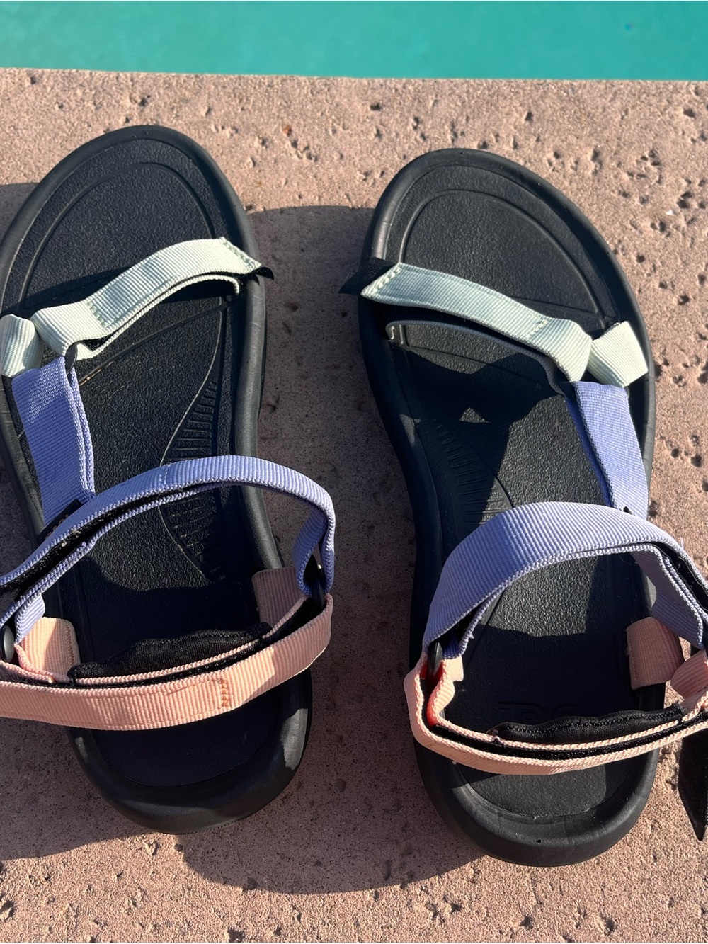 Teva Hurricane XLT Sport Sandals in Sherbert multicolor - Picture 2 of 6